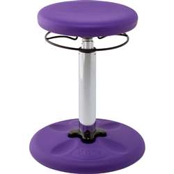 Purple Grow With Me Wobble Chair Adjustable, KD-2599