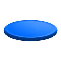 Floor Wobbler Sitting Disc Blue, KD-4201