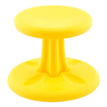 Kore Todler Wobble Chair 10&quot; Ylw, KD-595