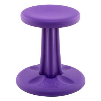 Kore Wobble Chair Kids 14&quot; Purple, KD-599