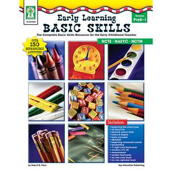 Early Learning Basic Skills By Carson Dellosa