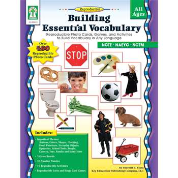 Building Essential Vocabulary By Carson Dellosa