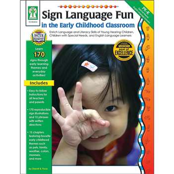Sign Language Fun In The Early Childhood Classroom By Carson Dellosa