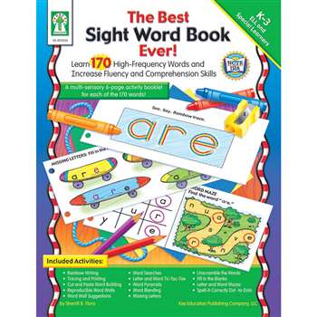 The Best Sight Word Book Ever By Carson Dellosa