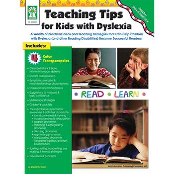 Teaching Tips For Kids With Dyslexia Book By Carson Dellosa