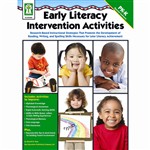 Early Literacy Intervention Activities Gr Pk-K By Carson Dellosa