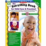 The Everything Book For Child Care & Preschool By Carson Dellosa