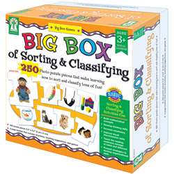 Big Box Of Sorting & Classifying Game By Carson Dellosa