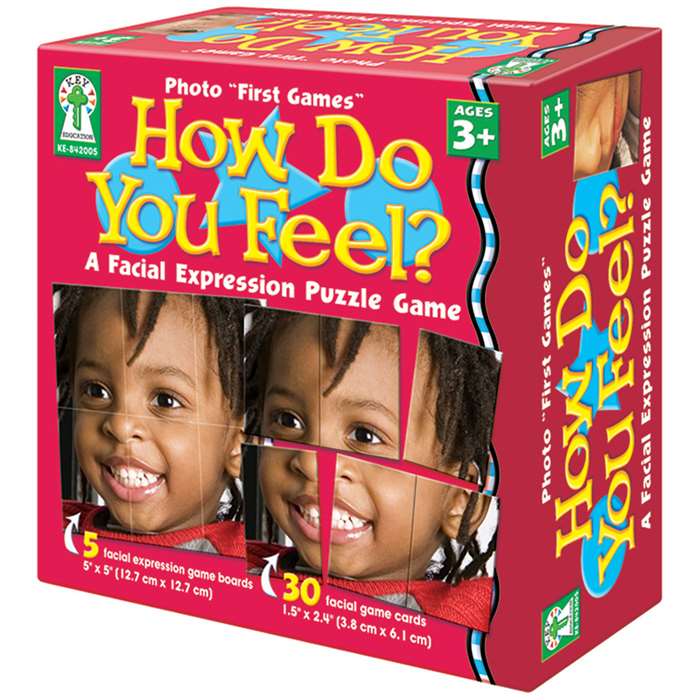 How Do You Feel Game By Carson Dellosa