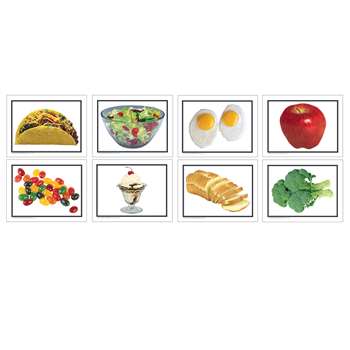 Photographic Learning Cards Nouns Food By Carson Dellosa