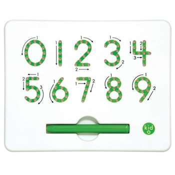 A To Z Magnatab Numbers 0-9 By Kid O Products