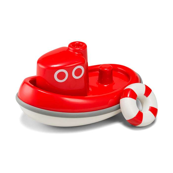 Tug Boat Red By Kid O Products