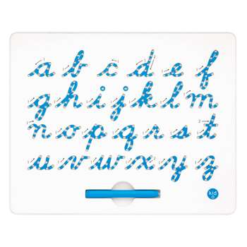 Cursive Magnatab Board Lower Case By Kid O Products
