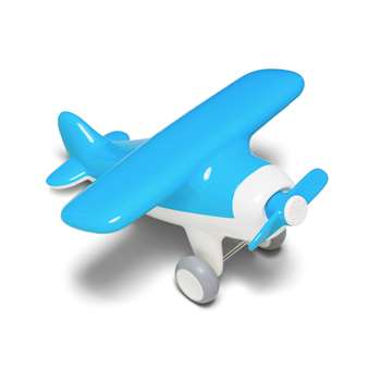 Air Plane Sky Blue By Kid O Products