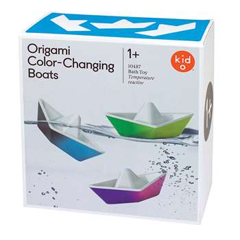 Color Changing Origami Boats, KID10487K