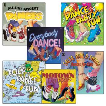 Everybody Dance Cd Collection By Kimbo Educational