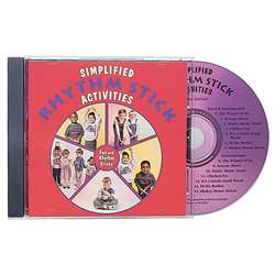 Simplified Rhythm Stick Cd Simplified Rhythm Stick Cd By Kimbo Educational