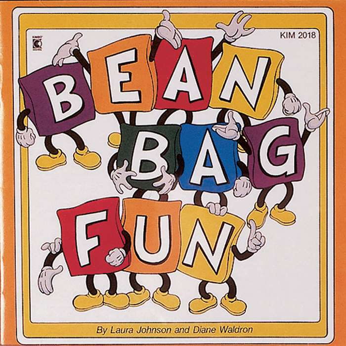 Bean Bag Fun Cd By Kimbo Educational
