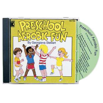 Preschool Aerobic Fun Cd Ages 3-6 By Kimbo Educational