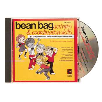 Bean Bag Activities Cd Ages 3-8 By Kimbo Educational