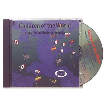 Children Of The World Cd Ages 5-10 By Kimbo Educational