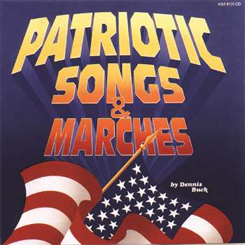 Patrimotic Songs & Marches Cd All Ages By Kimbo Educational