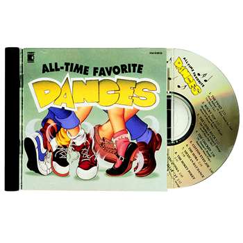 All-Time Favorite Dances Cd By Kimbo Educational