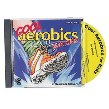 Cool Aerobics For Kids Cd By Kimbo Educational