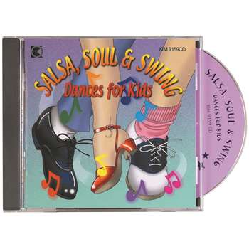 Salsa Soul And Swing Cd, KIM9159CD