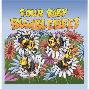 Four Baby Bumblebees Cd By Kimbo Educational