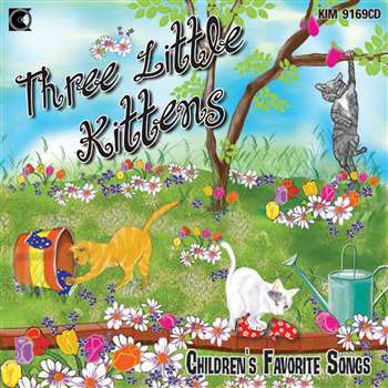 Three Silly Little Kittens Cd, KIM9169CD