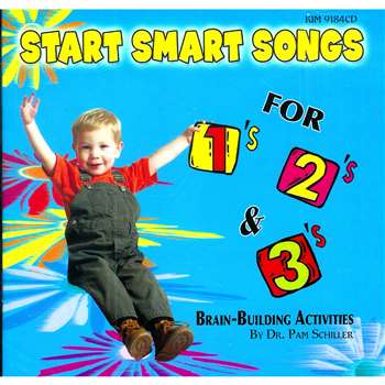 Start Smart Songs For 1S 2S & 3S Cd, KIM9184CD