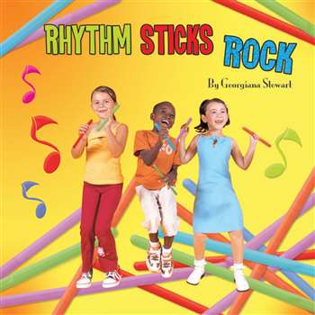 Rhythm Sticks Rock Cd By Kimbo Educational