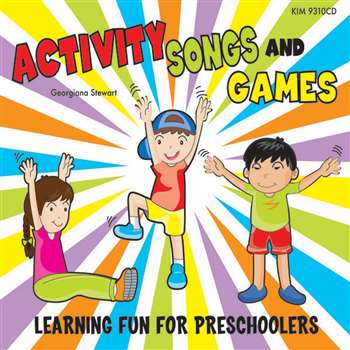Activity Songs & Games By Kimbo Educational
