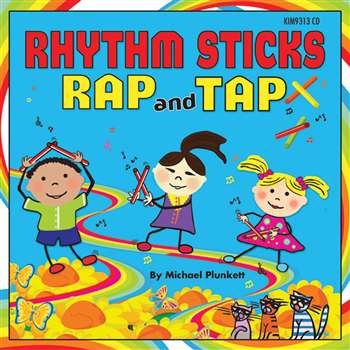 Rhythm Sticks Rap & Tap Cd By Kimbo Educational