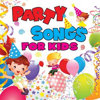 Party Songs For Kids Cd By Kimbo Educational
