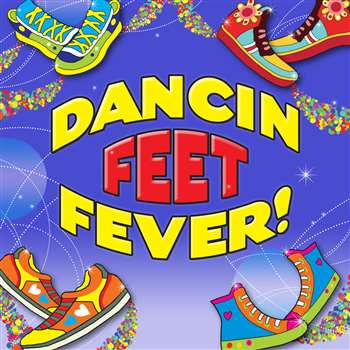 Dancin Feet Fever Cd By Kimbo Educational