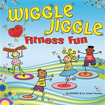 Shop Wiggle Jiggle Fitness Fun Cd - Kim9322Cd By Kimbo Educational