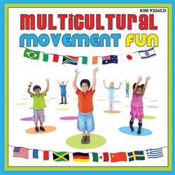 Multicultural Movement Fun Cd, KIM9326CD