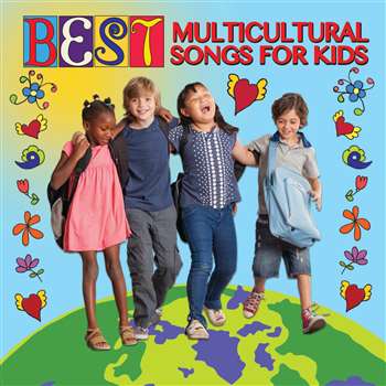 Best Multicultural Songs For Kids Cd, KIM9328CD