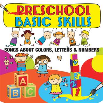 Preschool Basic Skills Cd, KIM9329CD