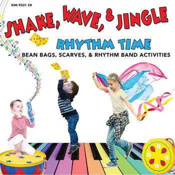 Shake Wave & Jingle Rhythm Time Cd, KIM9331CD
