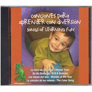 Canciones Divertidos De Aprender Songs Of Learning Fun By Kimbo Educational
