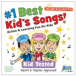 No1 Best Kids Songs Cd By Kimbo Educational
