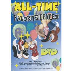 All-Time Favorite Dances Dvd By Kimbo Educational