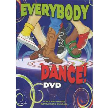 Everybody Dance Dvd By Kimbo Educational