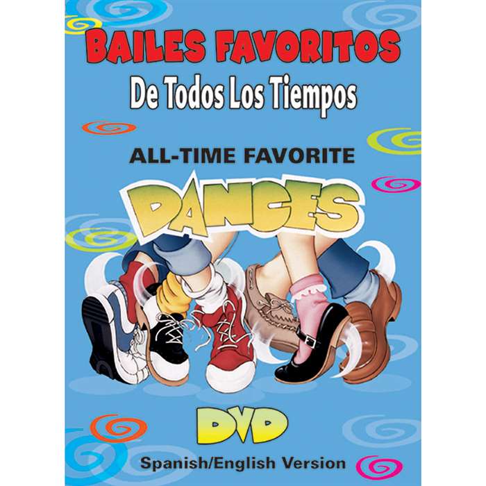 All Time Favorite Dances Spanish Dl0504 By Kimbo Educational