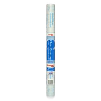 Contact Adhesive Roll Clear Glossy 18&quot; X9Ft, KIT09FC9D73