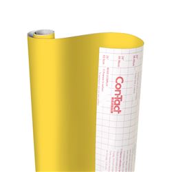 Adhesive Roll Yellow 18Inx16 Ft, KIT16FC9AH2206