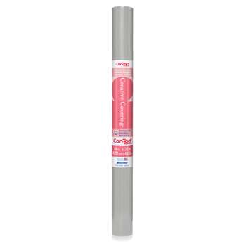 Adhesive Roll Slate Gray 18x20 Ft Con-Tact, KIT20FC9AA2206